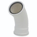 PVC BEND 110MM 45D SV I/E